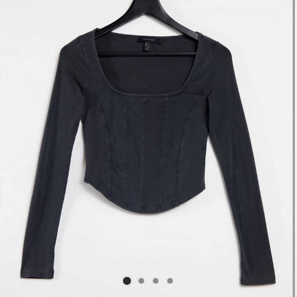 New Look Corset Detail Top